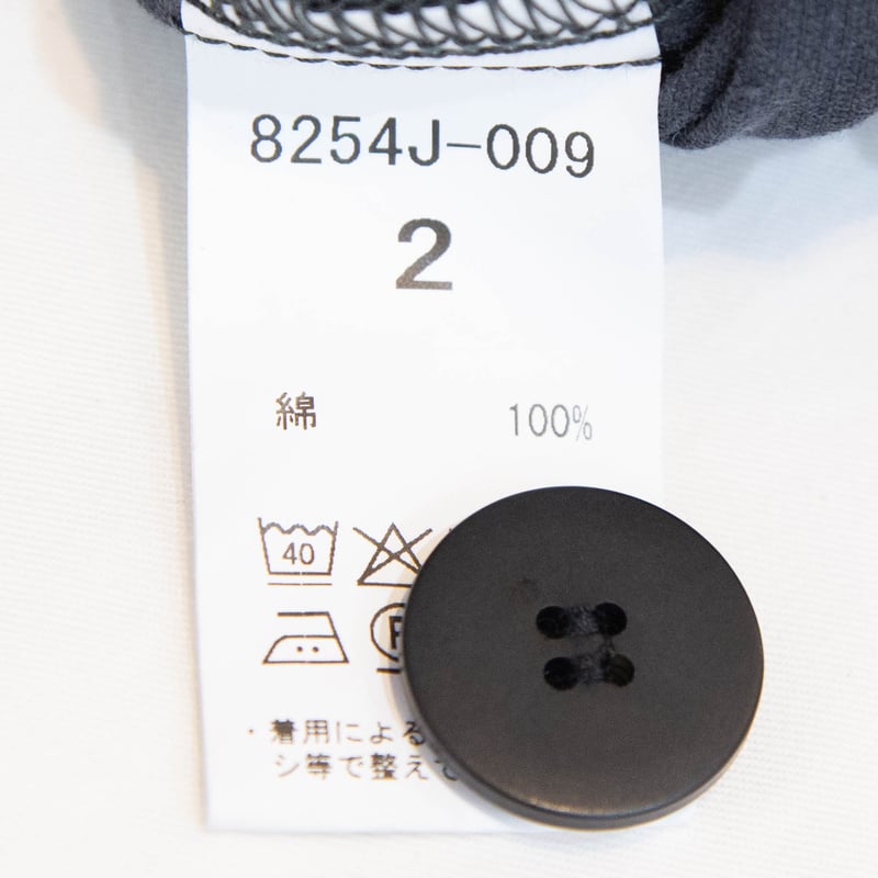 grin（グリン）8254J-009 コーデュロイクルーワイドジャケット 18W