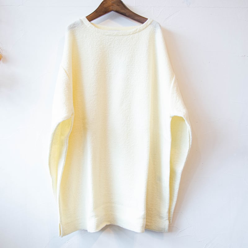 美品【ORDINARY FITS】 BASQUE KNIT ORDINARY FITS（オーディナリーフィッツ）KN007 BASQUE KNIT | c