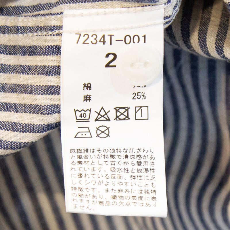 NATURAL LAUNDRY（ナチュラルランドリー）7234T-001 セルビッチ