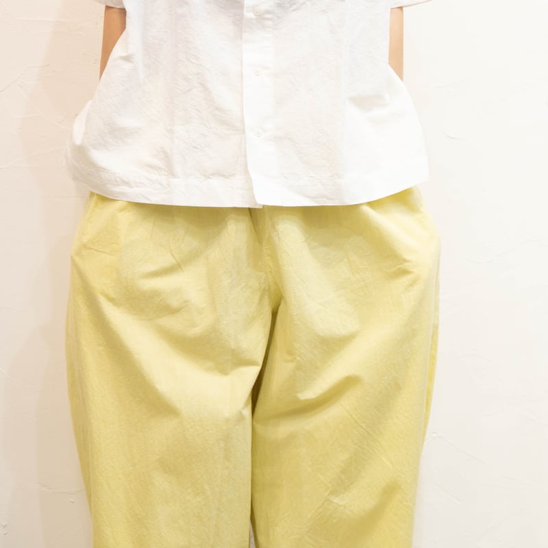 NATURAL LAUNDRY（ナチュラルランドリー）7251P-010 CCペブルパンツ |