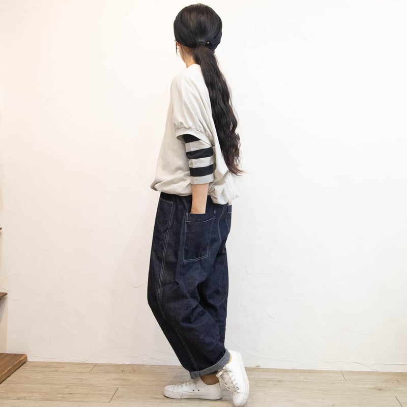 NARU（ナル）641800 8ozムラデニムノッポパンツ | casual collecti