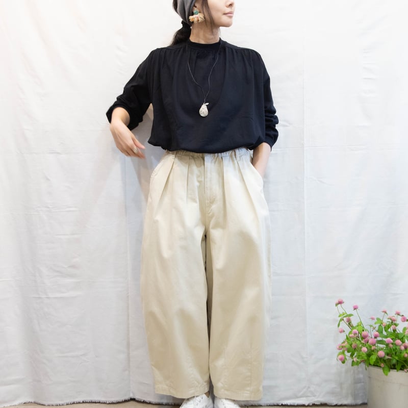 HARVESTY（ハーベスティー）A11709 サーカスパンツ | casual collec