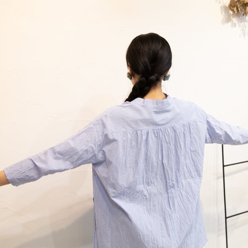 g)グラム g_510 セルビッチスキッパーブラウス | casual collection