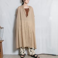 Brocante（ブロカント）37-269X  フロンセワンピース　インドボイル