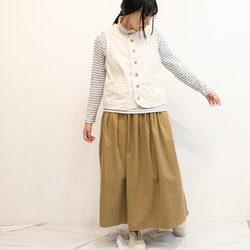 NATURAL LAUNDRY（ナチュラルランドリー）7245V-002 SCサージベスト |