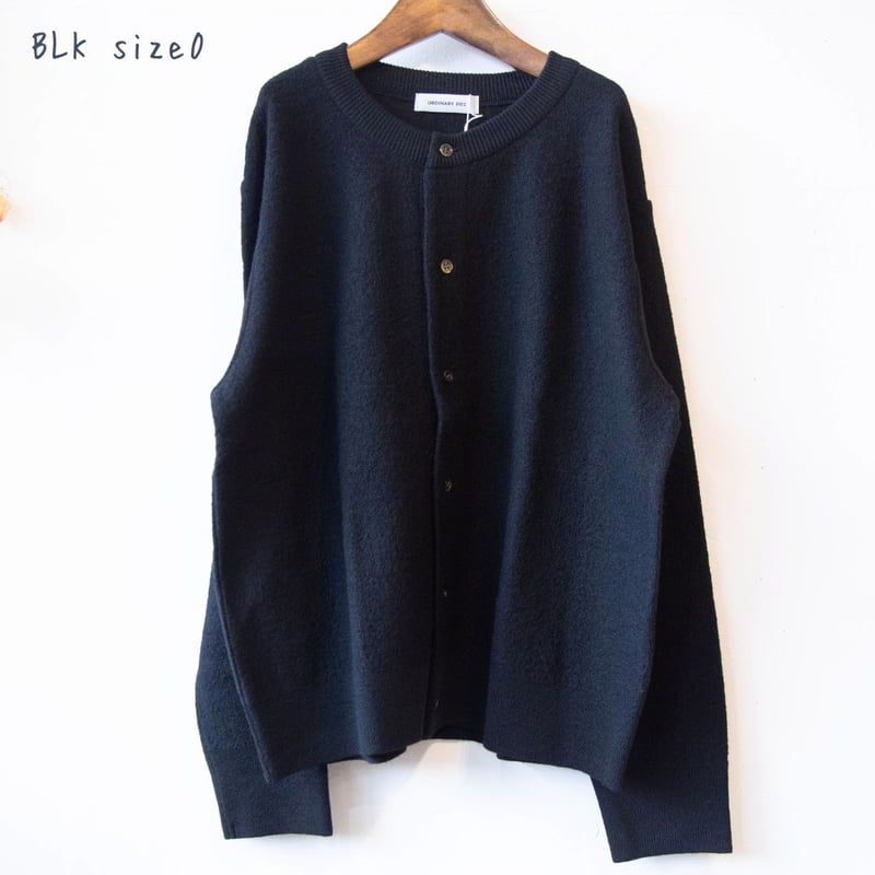 ORDINARY FITS（オーディナリーフィッツ）KN008 クルーネック