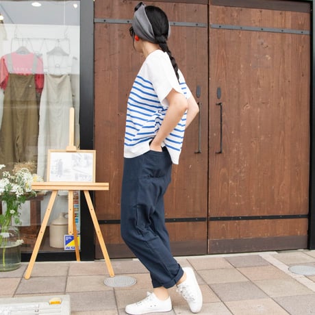 NATURAL LAUNDRY（ナチュラルランドリー）7252C-005　Ｗガーゼ　ワイドＰＯ