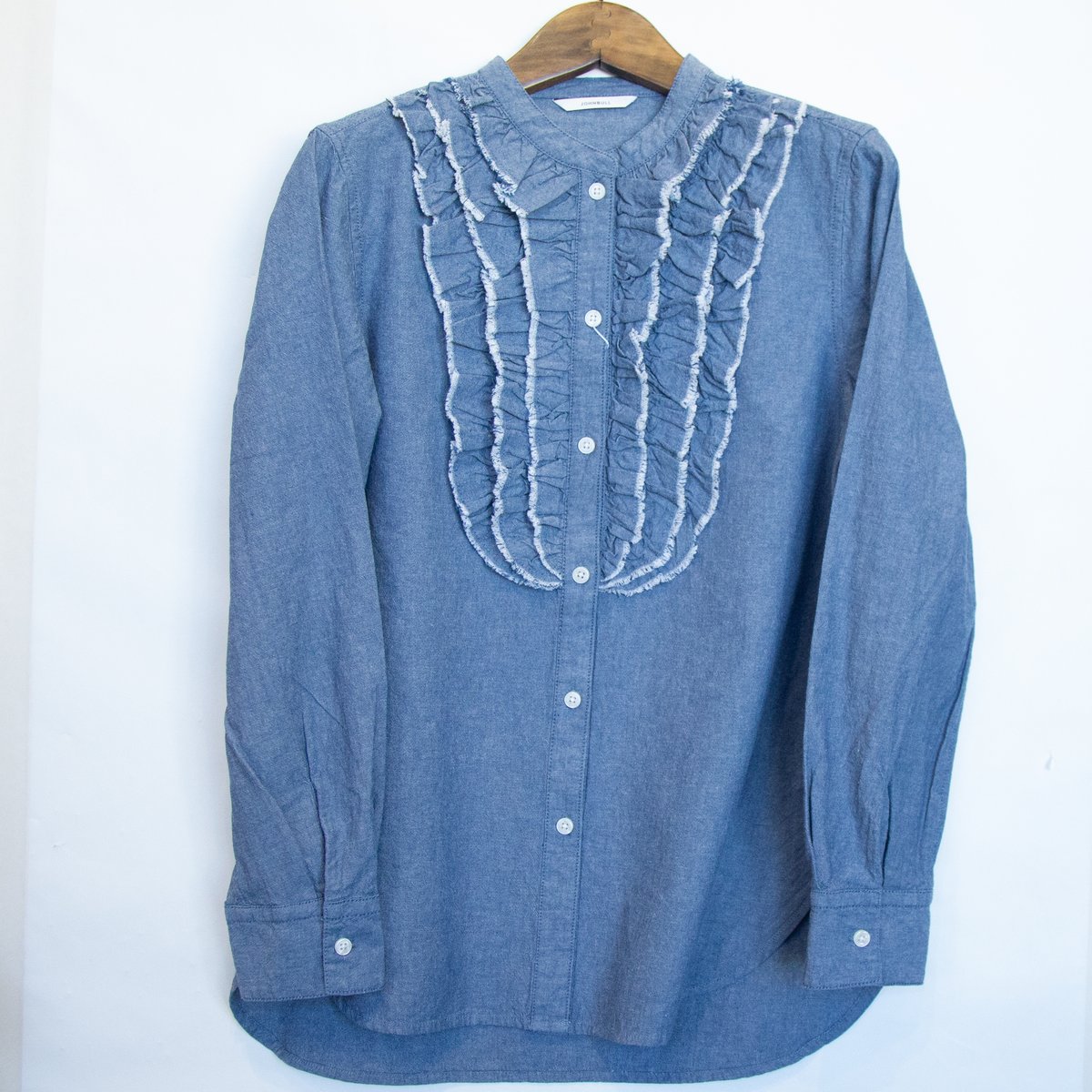 Johnbull（ジョンブル）JL241S02 フリルシャツ | casual collect