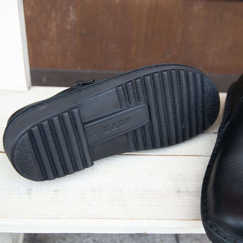 靴 NAOT CLARA NAOT ナオト CLARA Matt Black