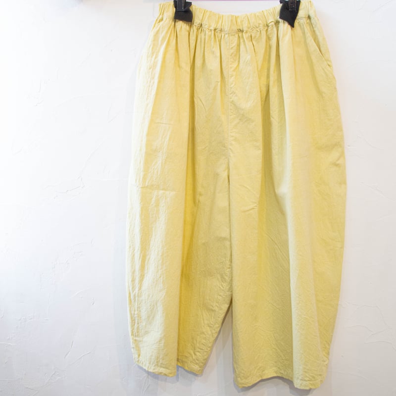 UPLAND☆代理出品 NATURAL LAUNDRY（ナチュラルランドリー）7251P-010 CCペブルパンツ |