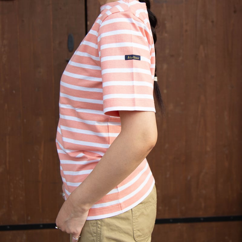 Le Minor（ルミノア）51531_D5/51531-D43 半袖ボーダーTシャツ | c