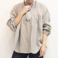 Brocante（ブロカント）36-319X　フラールシャツ　綿麻シーチング
