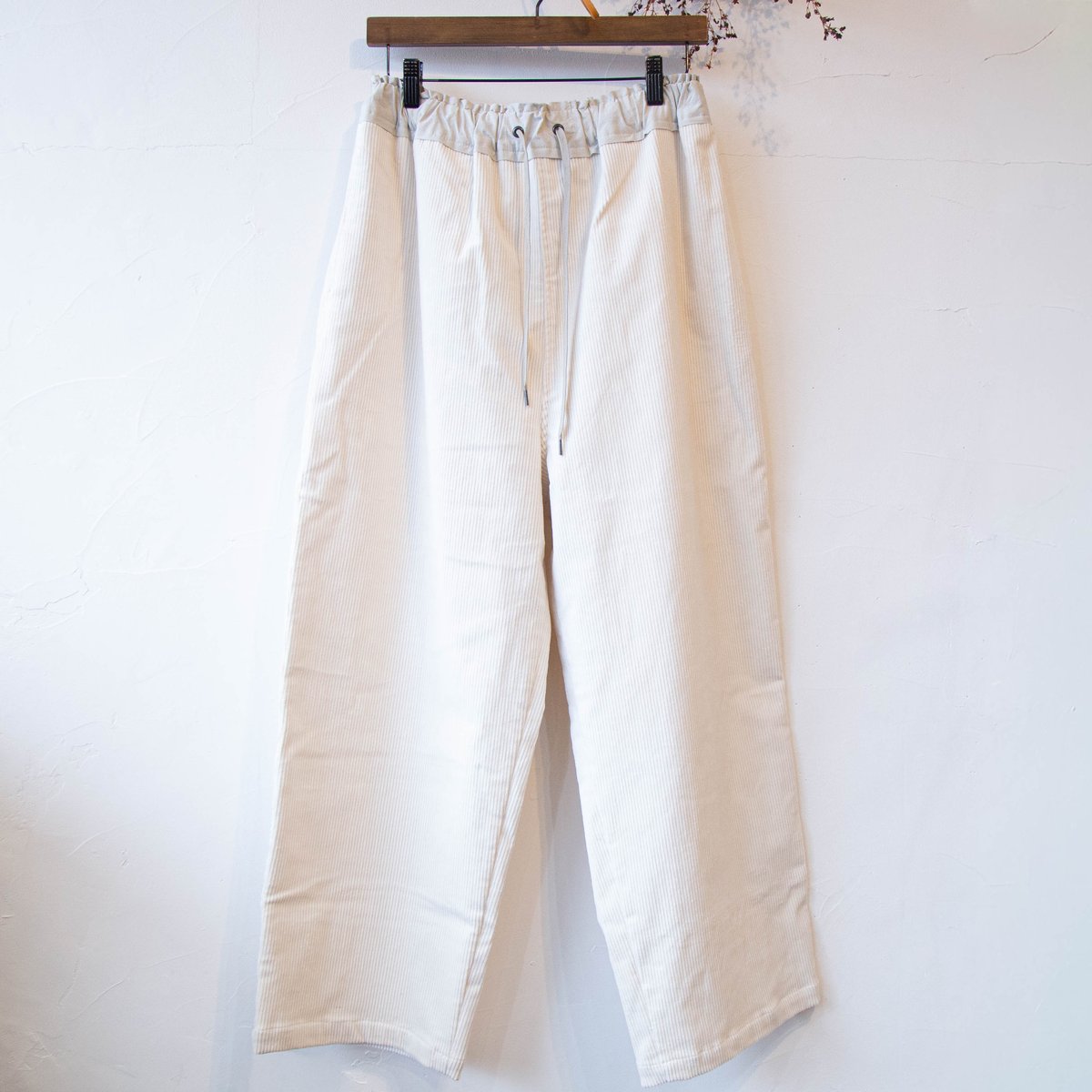 soi-e（ソワ）821445 8Wストレッチコーデュロイパンツ | casual colle