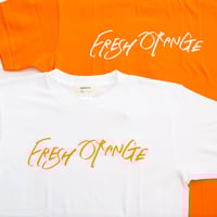 HARVESTY（ハーベスティ）A52510/A52511/ PRINTED T-SH　【BANANA CREAM】【FRESH ORANGE】