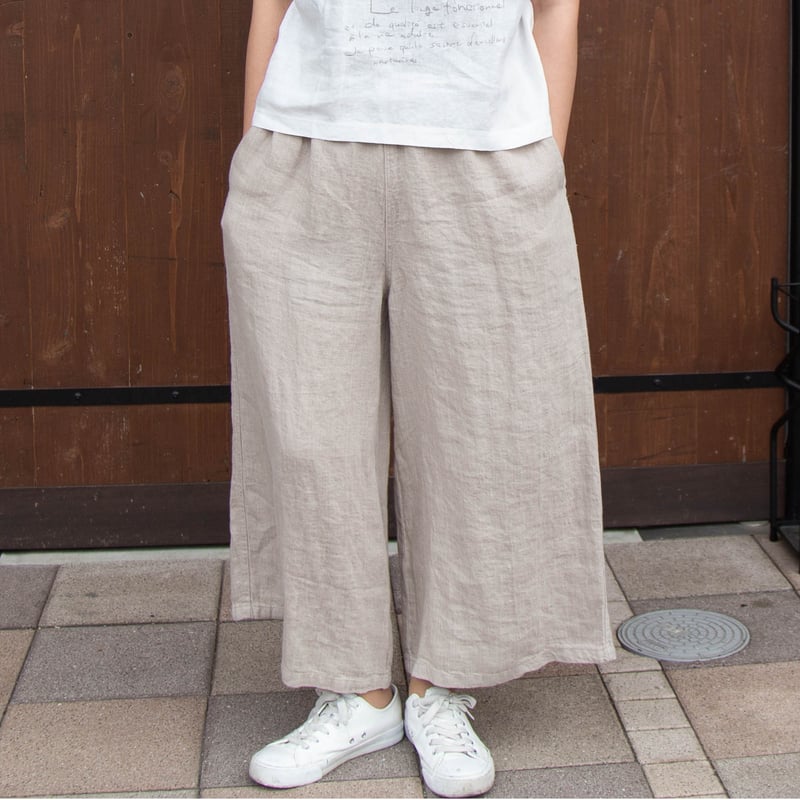 ichi（イチ）250118 リネンパンツ | casual collection minami