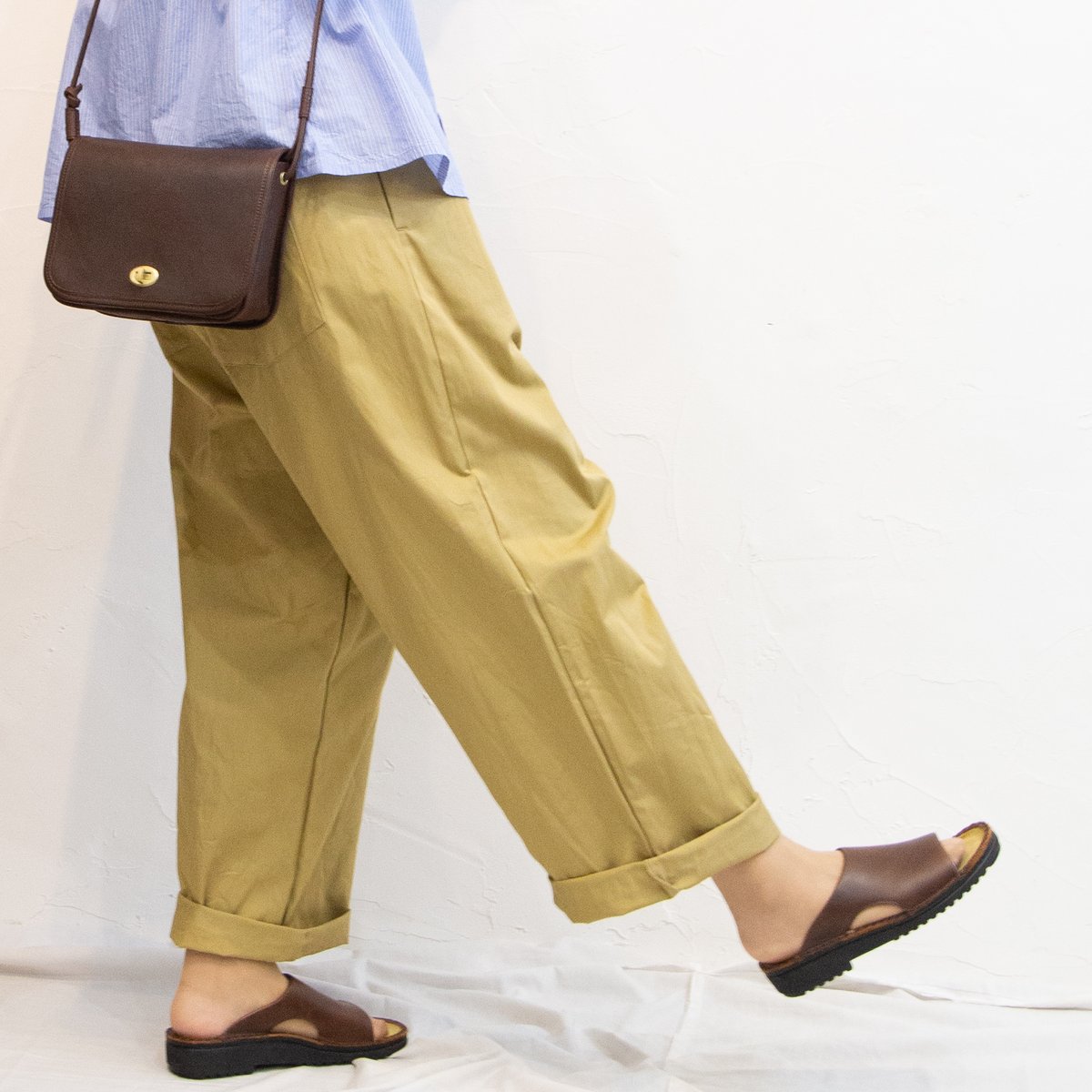 g)グラム g_173 チノクロスPOKKAパンツ | casual collection g)グラム g_173 チノクロスPOKKAパンツ | casual collection