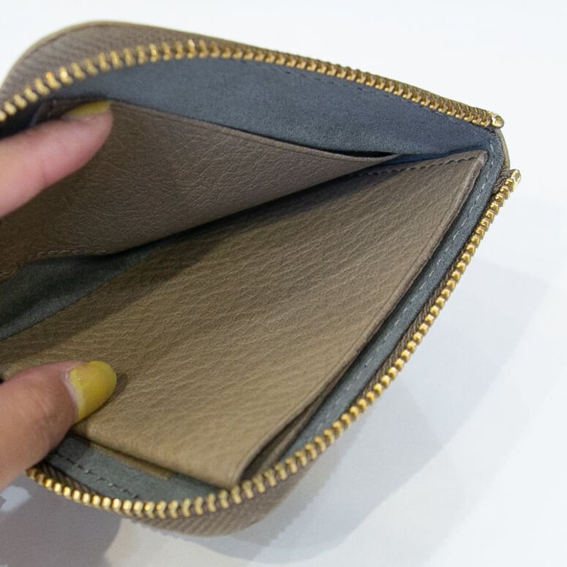 SLOW（スロウ）SO846K DEER LZIP MINI WALLET | casual