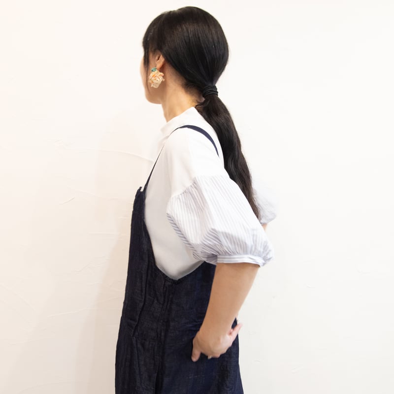 g)グラム g_314 ライトデニムサロペットパンツ | casual collection