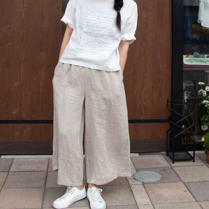 ichi（イチ）250118 リネンパンツ | casual collection minami