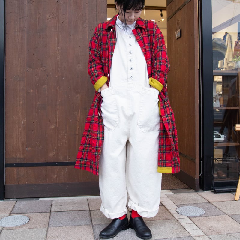 快晴堂 ワンピース コートワンピース