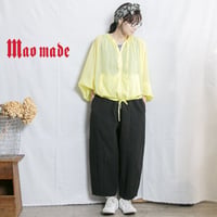 mao made（マオメイド）621306 AIRナイロン撥水加工 ジップアップジャケット