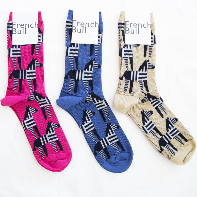 FrenchBull（フレンチブル）11-25109 しまうまソックス | casual co