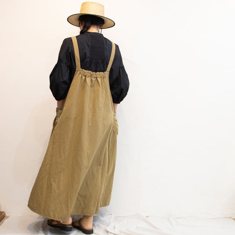 Brocante（ブロカント）37-289X サロペットスカート | casual