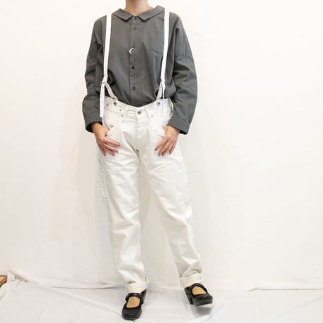 Johnbull（ジョンブル）JL231P42　サスペンダーワークパンツ