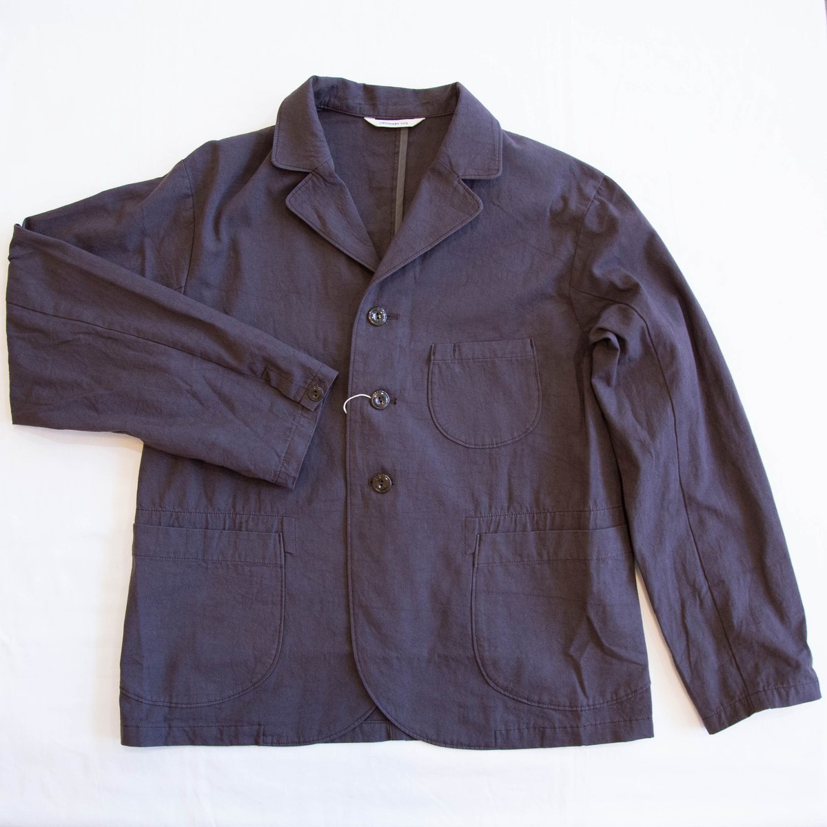 ORDINARY FITS（オーディナリーフィッツ）UN001 UNIFORM JACKET 