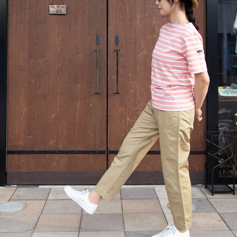 Le Minor（ルミノア）51531_D5/51531-D43 半袖ボーダーTシャツ | c