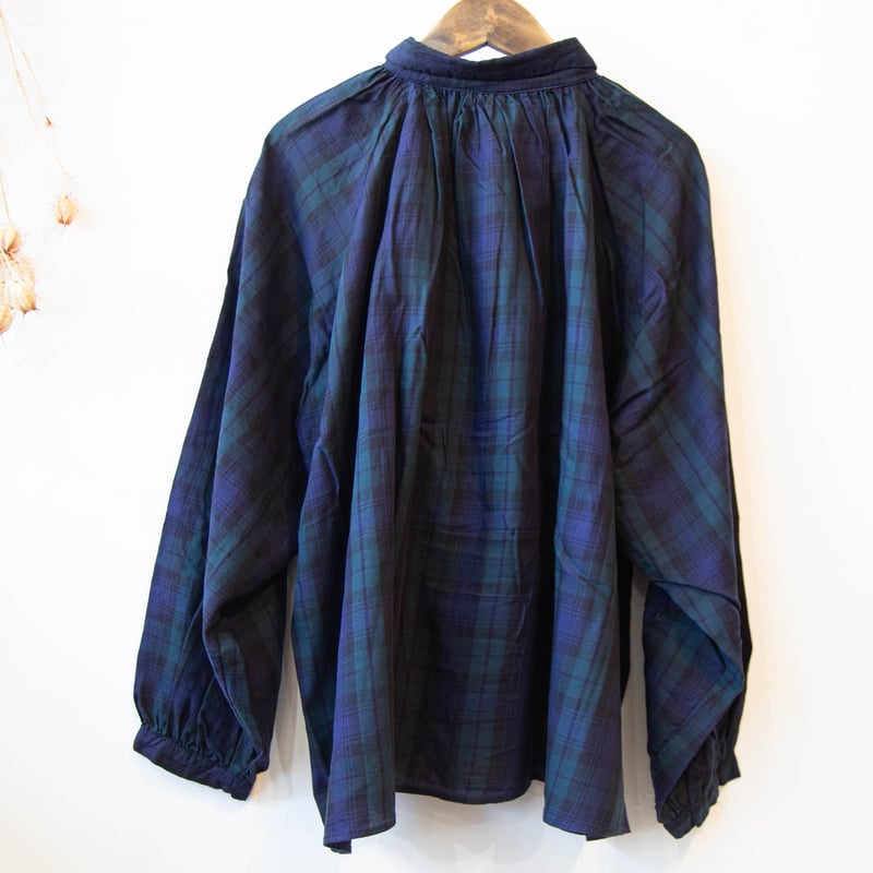 Brocante（ブロカント）36-332Z グランロンシャツ60sビエラチェック