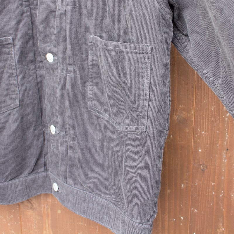 ordinaryfits オーディナリーフィッツ　コーデュロイジャケット ordinary fits オーディナリーフィッツ CORDUROY JACKET