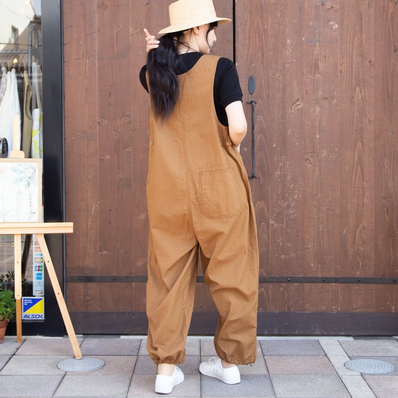 Brocante（ブロカント）33-413X バトーサロペット | casual collec