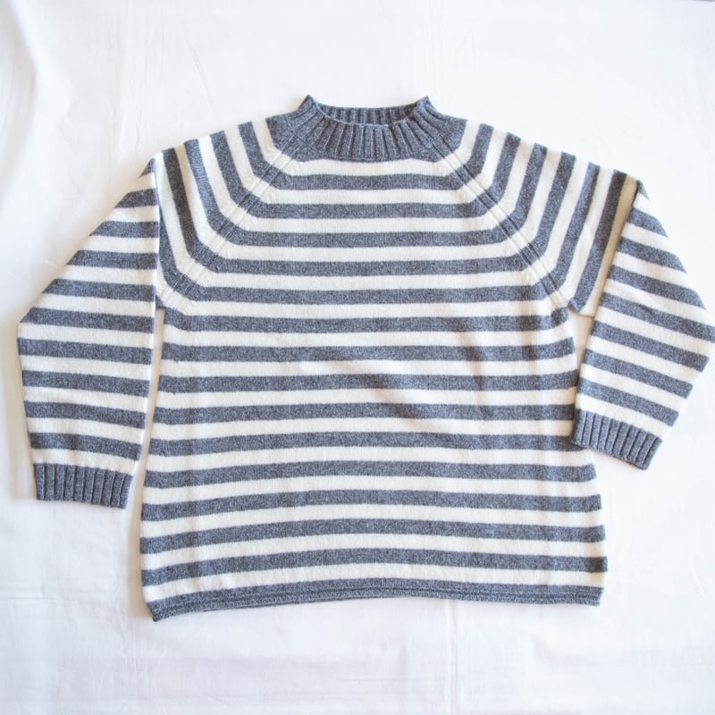 TO TOUCH（トゥータッチ）TO22K-05 ソフトウールボーダープルオーバー