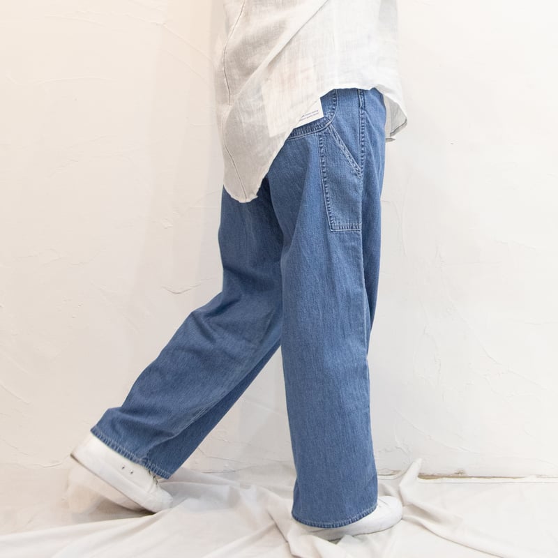 Johnbull（ジョンブル）JY241P09 デニムペインターパンツ