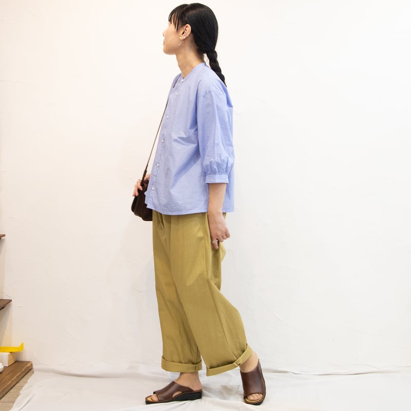 GOD ONLY KNOWS チノパンツ dazzlin チノパン サイドオープンカーゴワイドパンツ レディース