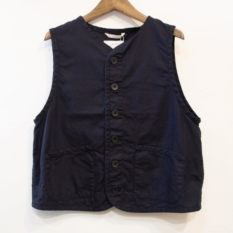 NATURAL LAUNDRY（ナチュラルランドリー）7245V-002 SCサージベスト |