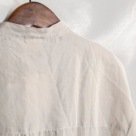 chlorosister（クロロシスター）TJ4685 ５分袖ギャザーブラウス