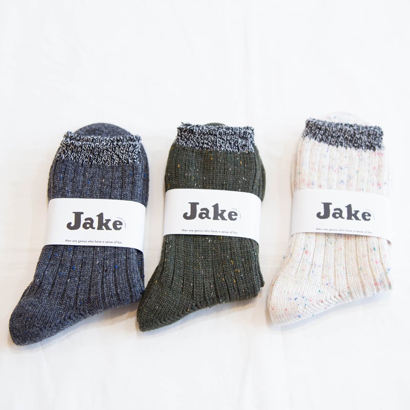 Jake（ジェイク）21-25253 MEN'Sグランソックス | casual collec