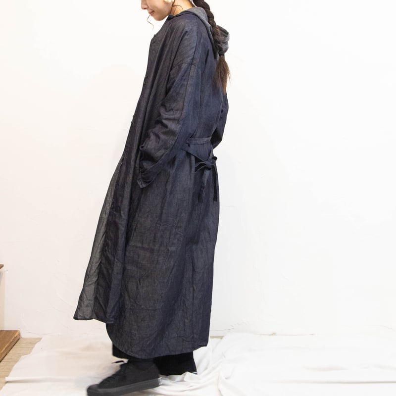 g)グラム g_015D ライトデニムシャツワンピース | casual collectio