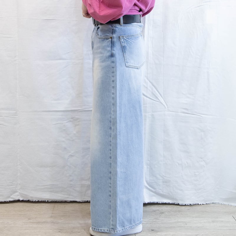 ichi（イチ）230430 デニムワイドパンツ | casual collection minami