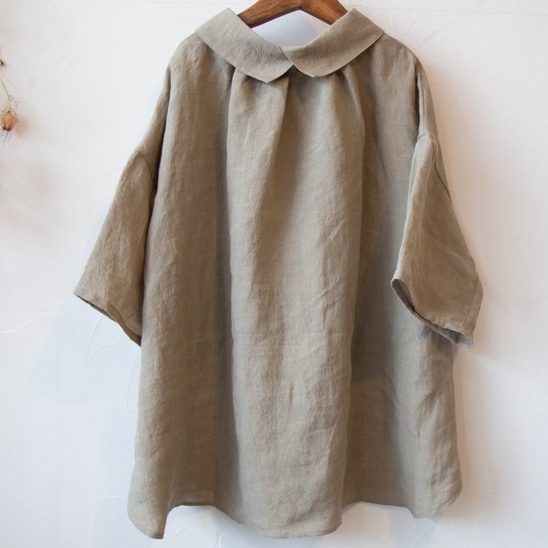 nous rendent heureux（ヌーランドオロー）825072 60リネン重ね衿5分