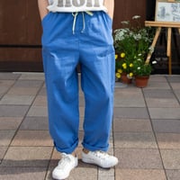 Johnbull（ジョンブル）JL252P12 コットンリネンイージーパンツ