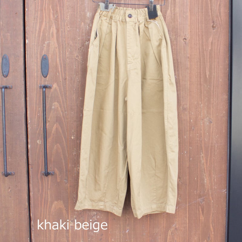 HARVESTY（ハーベスティー）A11709 サーカスパンツ | casual collec