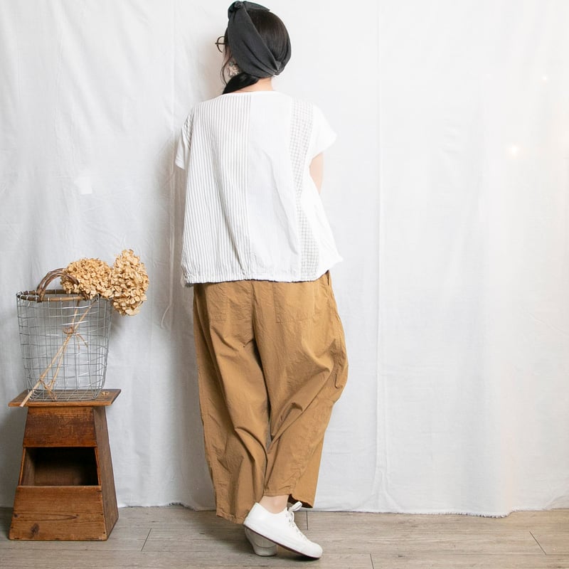 NATURAL LAUNDRY（ナチュラルランドリー）7262P-009 コードクロス フォ