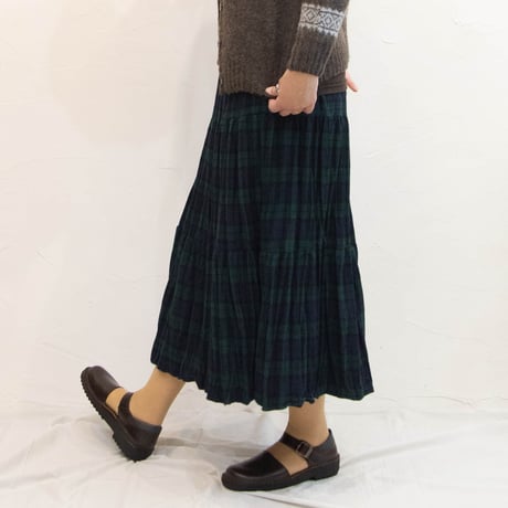 rockmount（ロックマウント）R672/R781 w tweed ティアードスカート