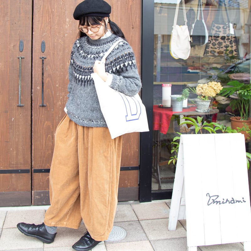 HARVESTY（ハーベスティ）A11716 太コーデュロイサーカスパンツ