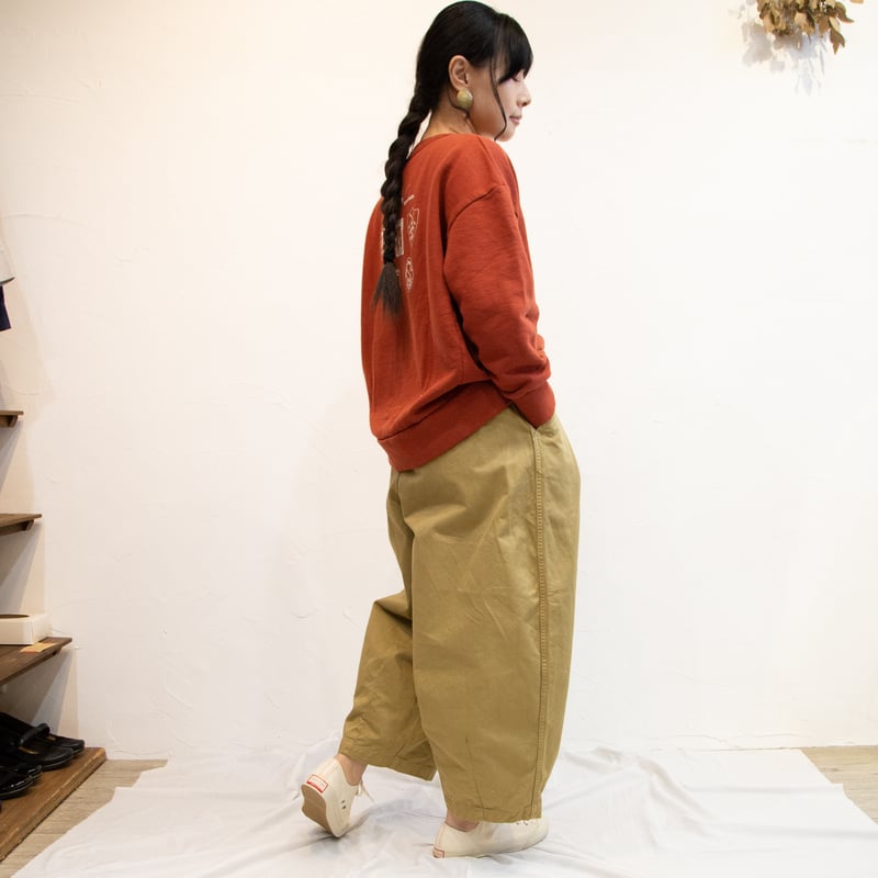 HARVESTY（ハーベスティー）A11709 サーカスパンツ | casual