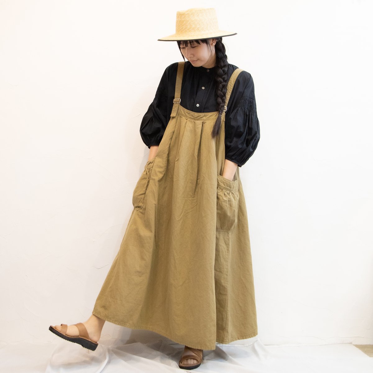 楽天市場】ブロカント Brocante 10ozデニム トラヴァイユ