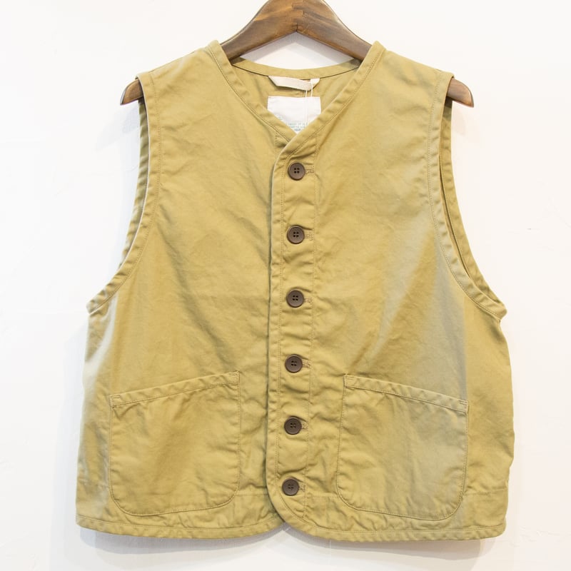 NATURAL LAUNDRY（ナチュラルランドリー）7245V-002 SCサージベスト |